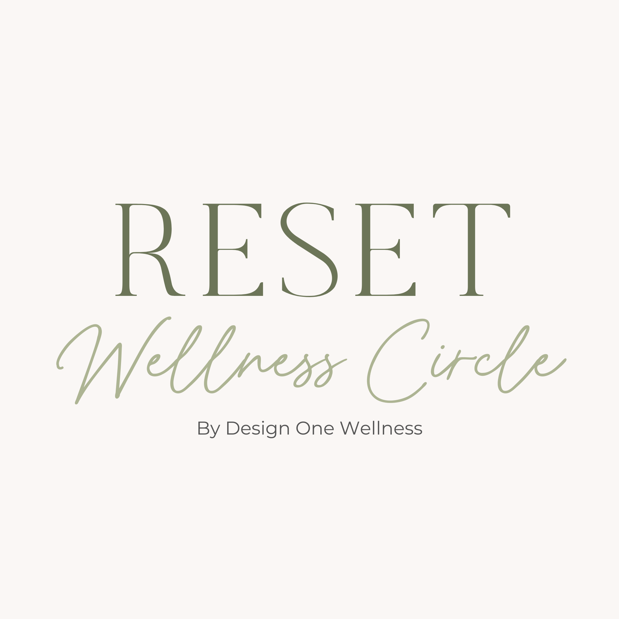 RESET Wellness Circle Image