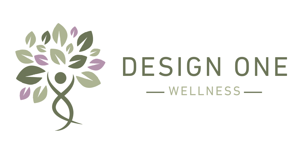 Design One Wellness company logo