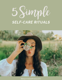 cover of 5 Simple Self-Care Rituals eBook